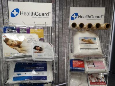 熱烈祝賀上海潔宜康成為澳大利亞HEALTHGUARD<sup>?</sup>公司中國地區總代理！
